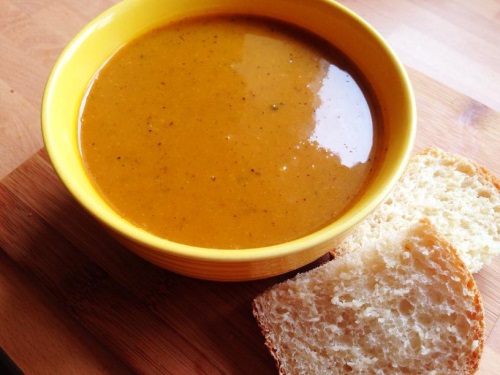 Butternut squash soup recipe for kids