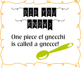 gnocchi-fact