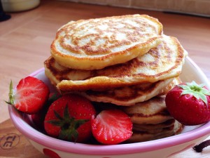 Learn the science behind fluffy pancakes