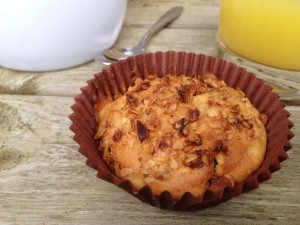 Granola muffins--delicious, healthy, and easy to make