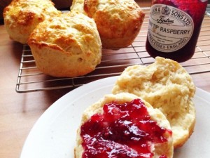 making fluffy scones is easy when you use science