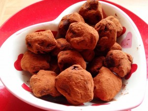 easy to make truffles