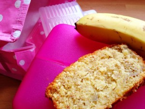 Easy Banana Bread Recipe for kids